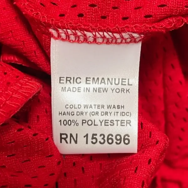 EE Basic Mesh Shorts (Red)
