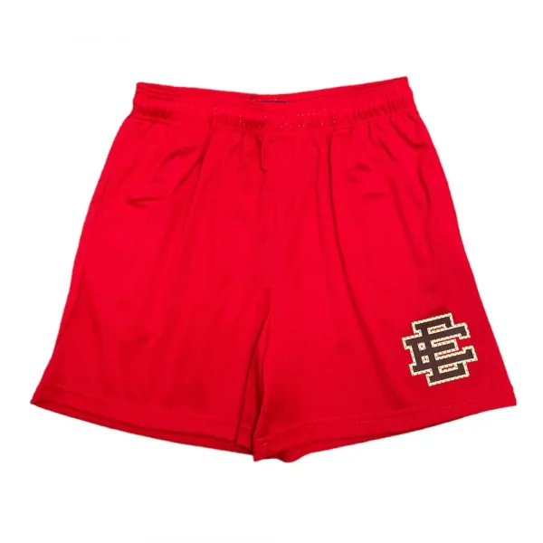 EE Basic Mesh Shorts (Red)