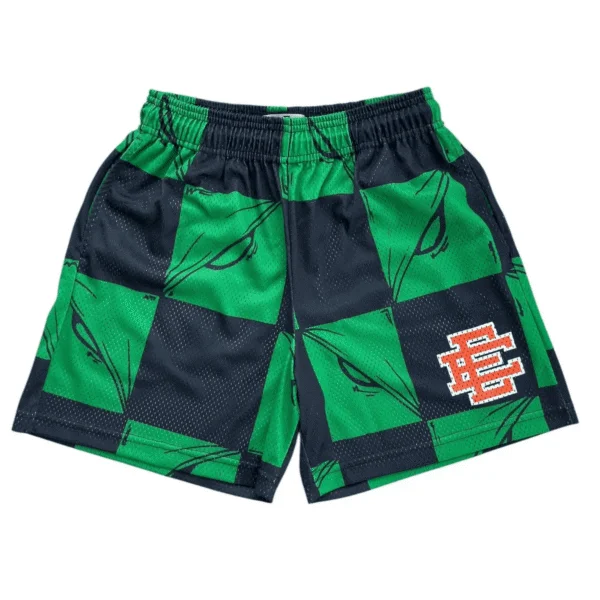 EE x Matty Boy Shorts 99 Eyes Slime/Orange