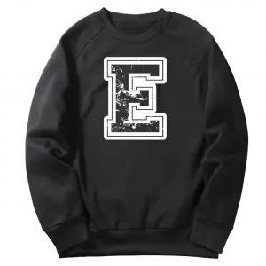 Eric Emanuel EE E Letter Sweatshirt