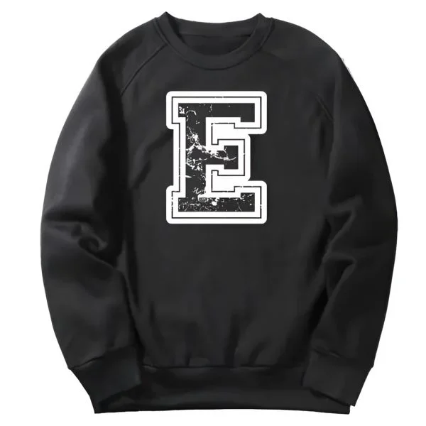 Eric Emanuel EE E Letter Sweatshirt
