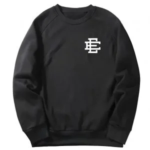 Eric Emanuel EE White Logo Sweatshirt