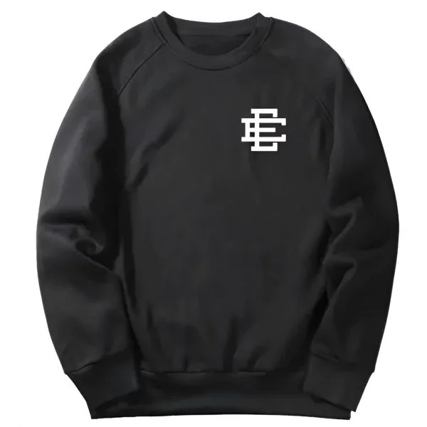 Eric Emanuel EE White Logo Sweatshirt
