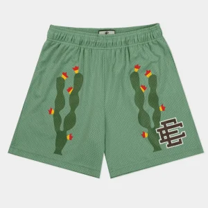 EE Cactus Shorts Green
