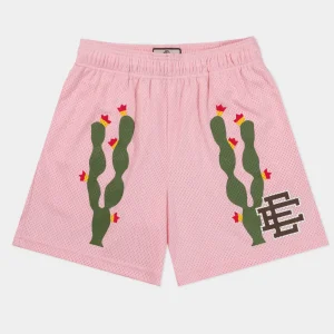 EE Cactus Shorts Pink