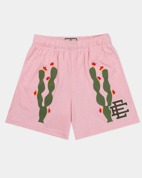 EE Cactus Shorts Pink