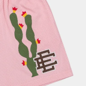 EE Cactus Shorts Pink