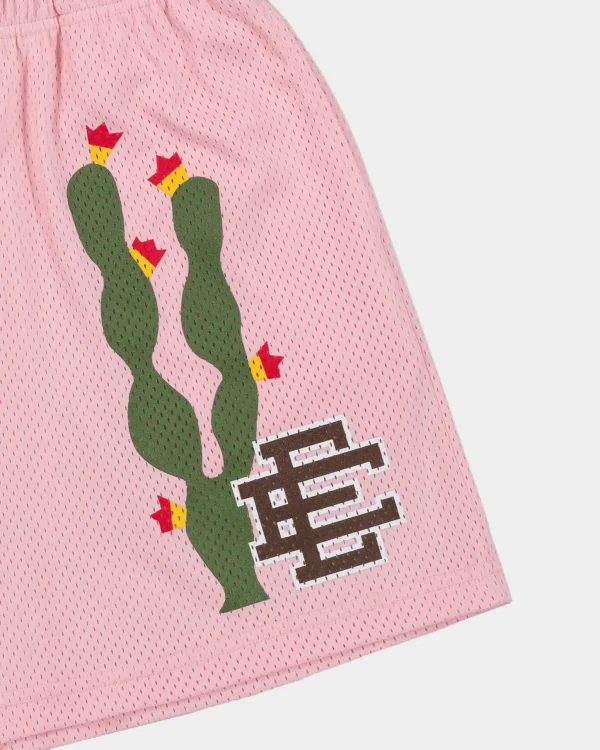 EE Cactus Shorts Pink