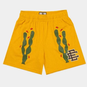 EE Cactus Shorts Yellow