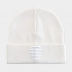 Eric Emanuel White EE Beanie