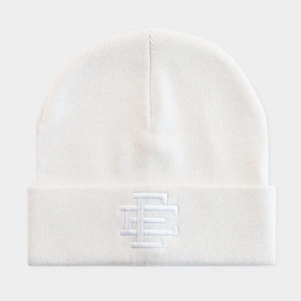 Eric Emanuel White EE Beanie