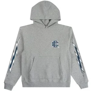 Eric Emanuel Grey Bolts Basic Hoodie