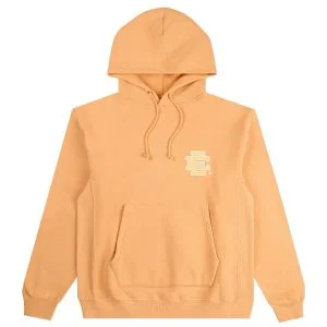 Eric Emanuel Apricot EE Basic Hoodie Overdyed