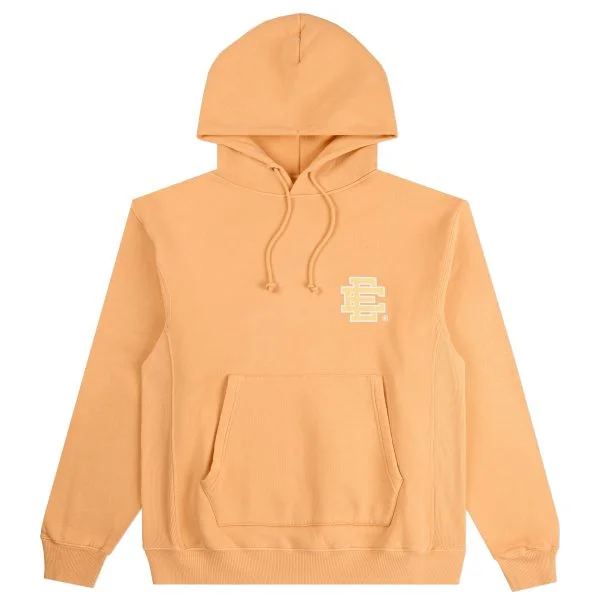 Eric Emanuel Apricot EE Basic Hoodie Overdyed