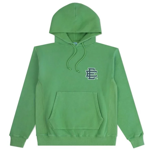 Eric Emanuel Green EE Basic Hoodie Overdyed