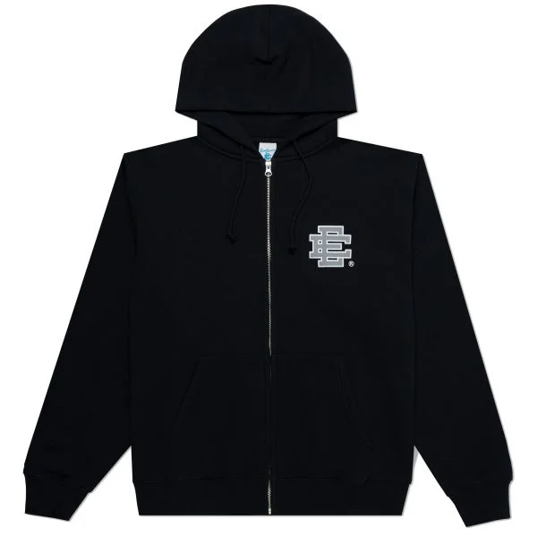 Eric Emanuel Black EE Basic Zip-Up