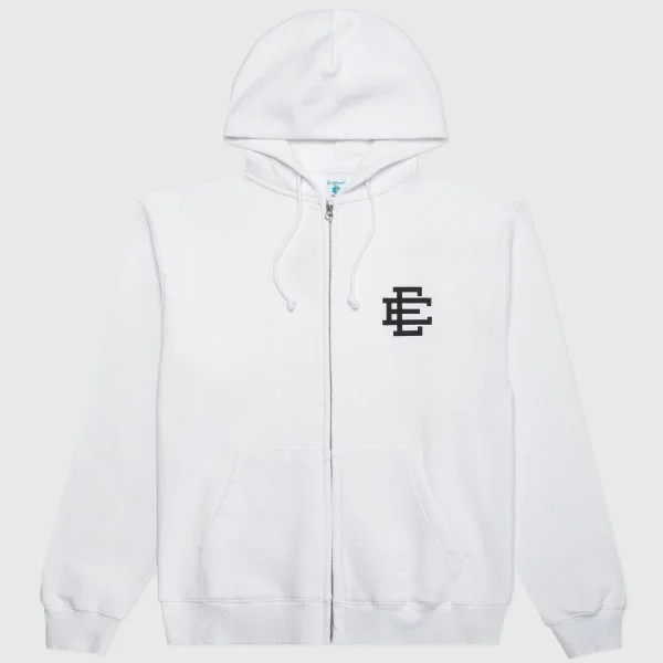 Eric Emanuel White EE Basic Zip-Up