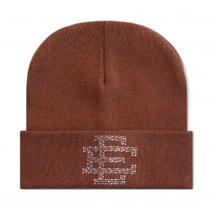 Eric Emanuel Brown EE Swarovski Beanie