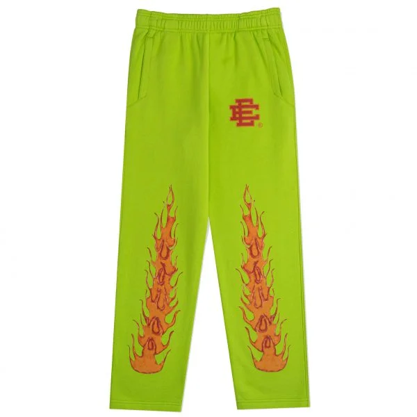 Eric Emanuel Red EE Basic Sweatpant