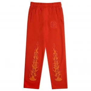Eric Emanuel Red EE Basic Sweatpant