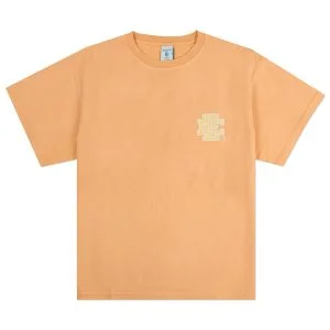 Eric Emanuel Apricot EE Basic T-Shirt Overdyed