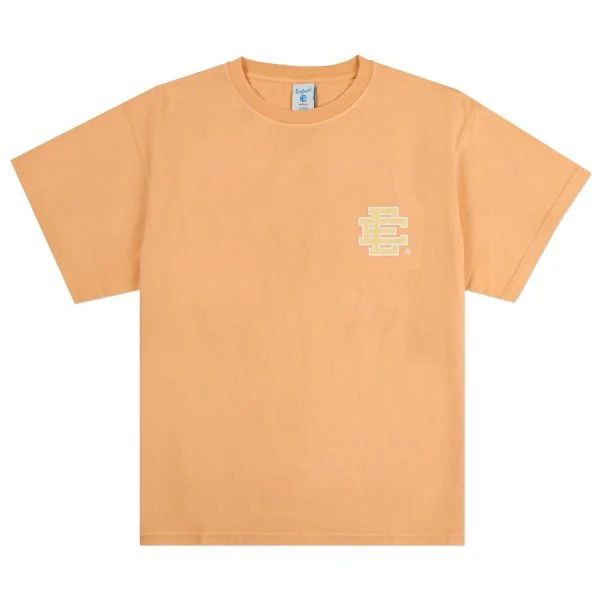 Eric Emanuel Apricot EE Basic T-Shirt Overdyed