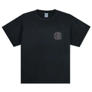 Eric Emanuel Black EE Basic T-Shirt Overdyed