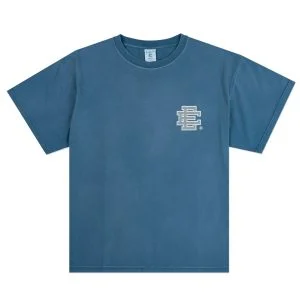 Eric Emanuel Navy EE Basic T-Shirt Overdyed