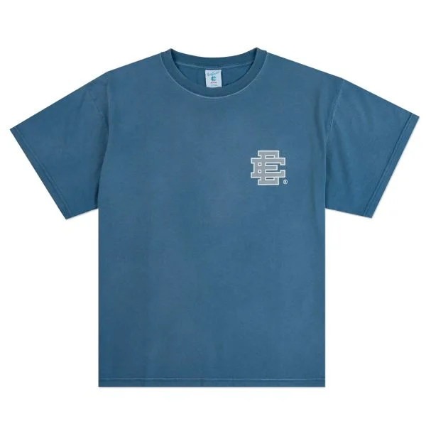 Eric Emanuel Navy EE Basic T-Shirt Overdyed