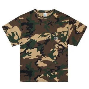 Eric Emanuel Woodland Camo EE Pocket T-Shirt