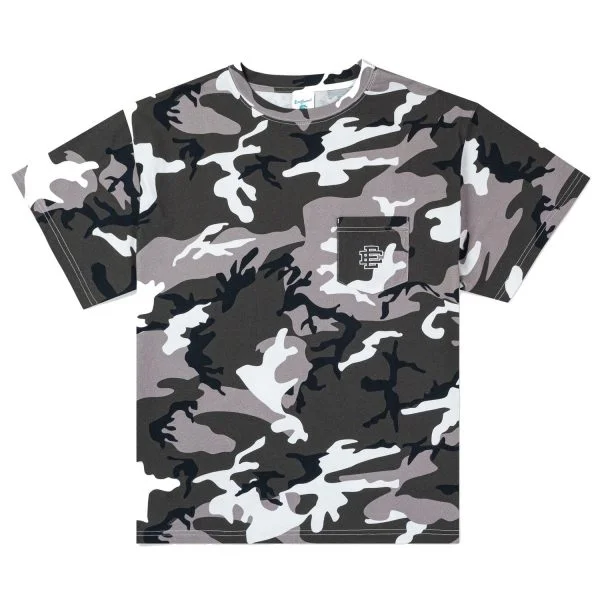 Eric Emanuel Snow Camo EE Pocket T-Shirt