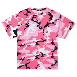 Eric Emanuel Pink Camo EE Pocket T-Shirt