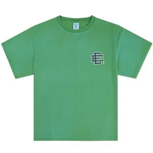 Eric Emanuel Green EE Basic T-Shirt Overdyed