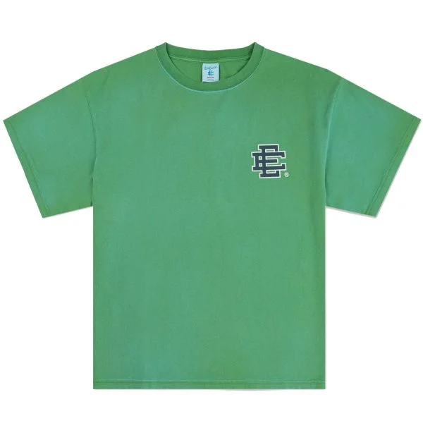 Eric Emanuel Green EE Basic T-Shirt Overdyed