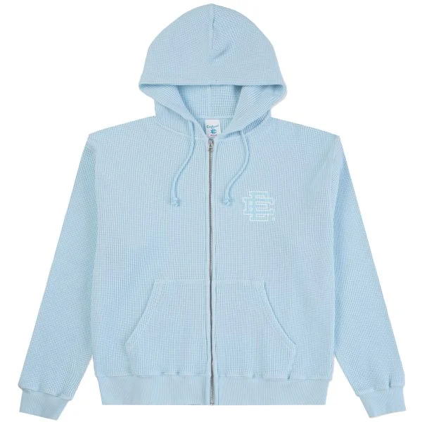 Eric Emanuel Blue EE Thermal Zip-Up