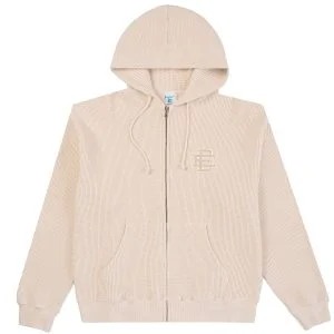 Eric Emanuel Beige EE Thermal Zip-Up