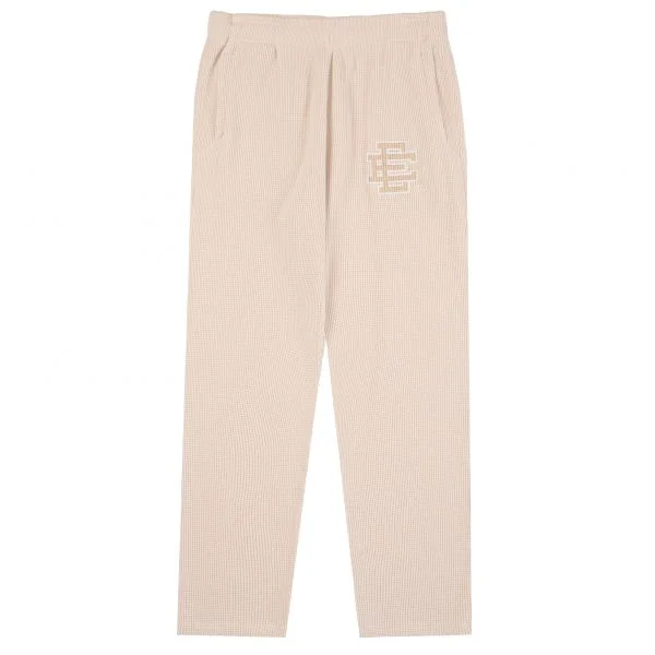 Eric Emanuel Beige EE Thermal Pant