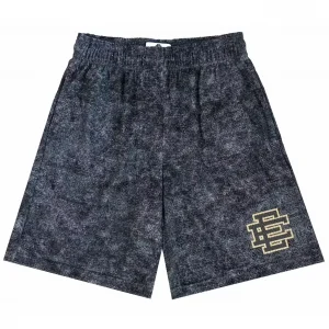 EE Baggy Short Black – Black Denim / Dark Grey
