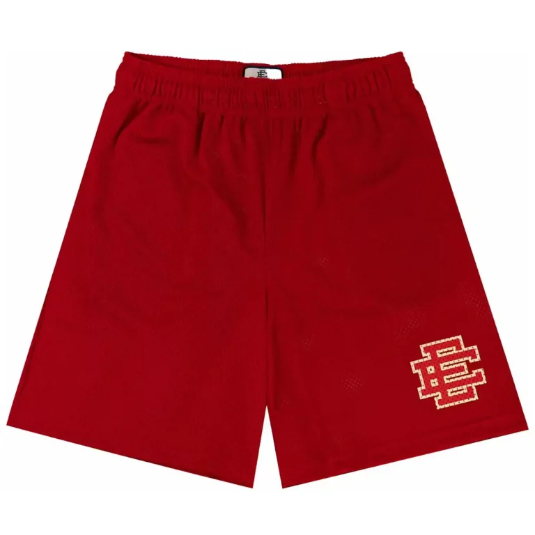 EE Baggy Short Red/Red