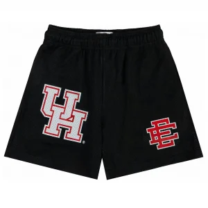 EE Basic Houston Short Black/Red