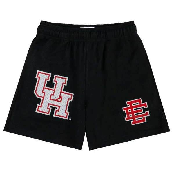 EE Basic Houston Short Black/Red