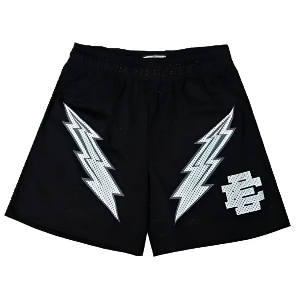 EE Basic Lightning Bolt (Cyber Monday) Short Black/White