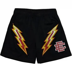 EE Basic Lightning Bolt Short Black/Yellow/Red