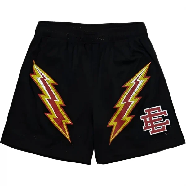 EE Basic Lightning Bolt Short Black/Yellow/Red
