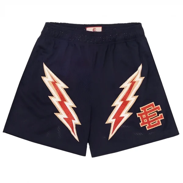 EE Basic Lightning Short Navy/Black/Teal