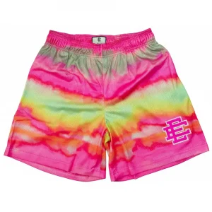 EE Basic Tie-Dye Short Pink Multi