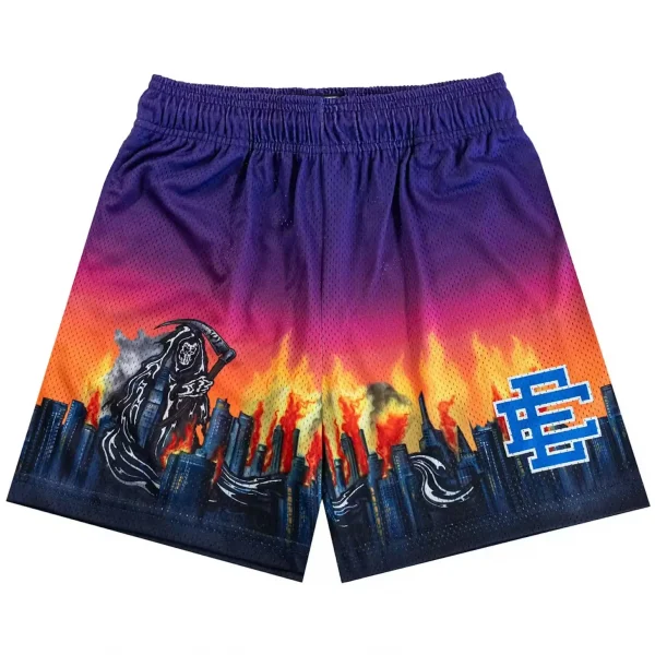 EE x Warren Lotas I Short Multicolor