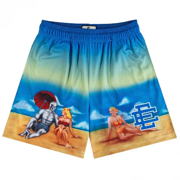 EE x Warren Lotas II Short Multicolor