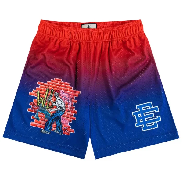 EE x Warren Lotas IIII Short Multicolor