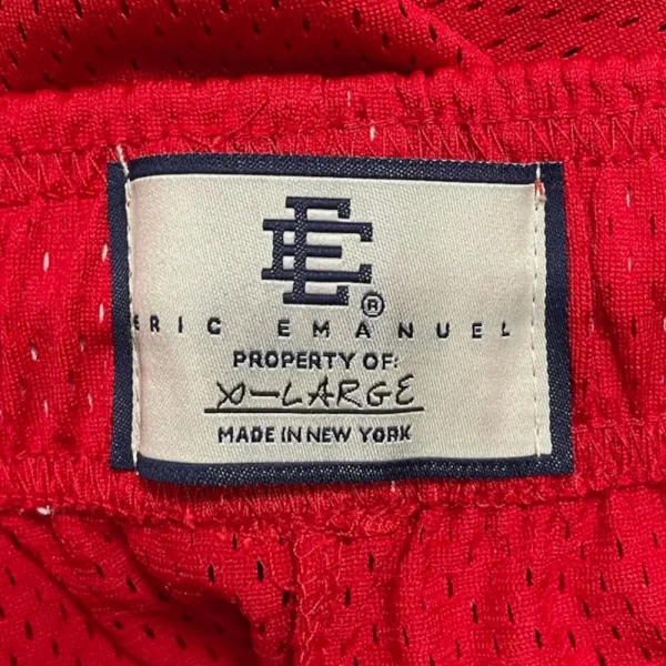 EE Basic Mesh Shorts (Red)